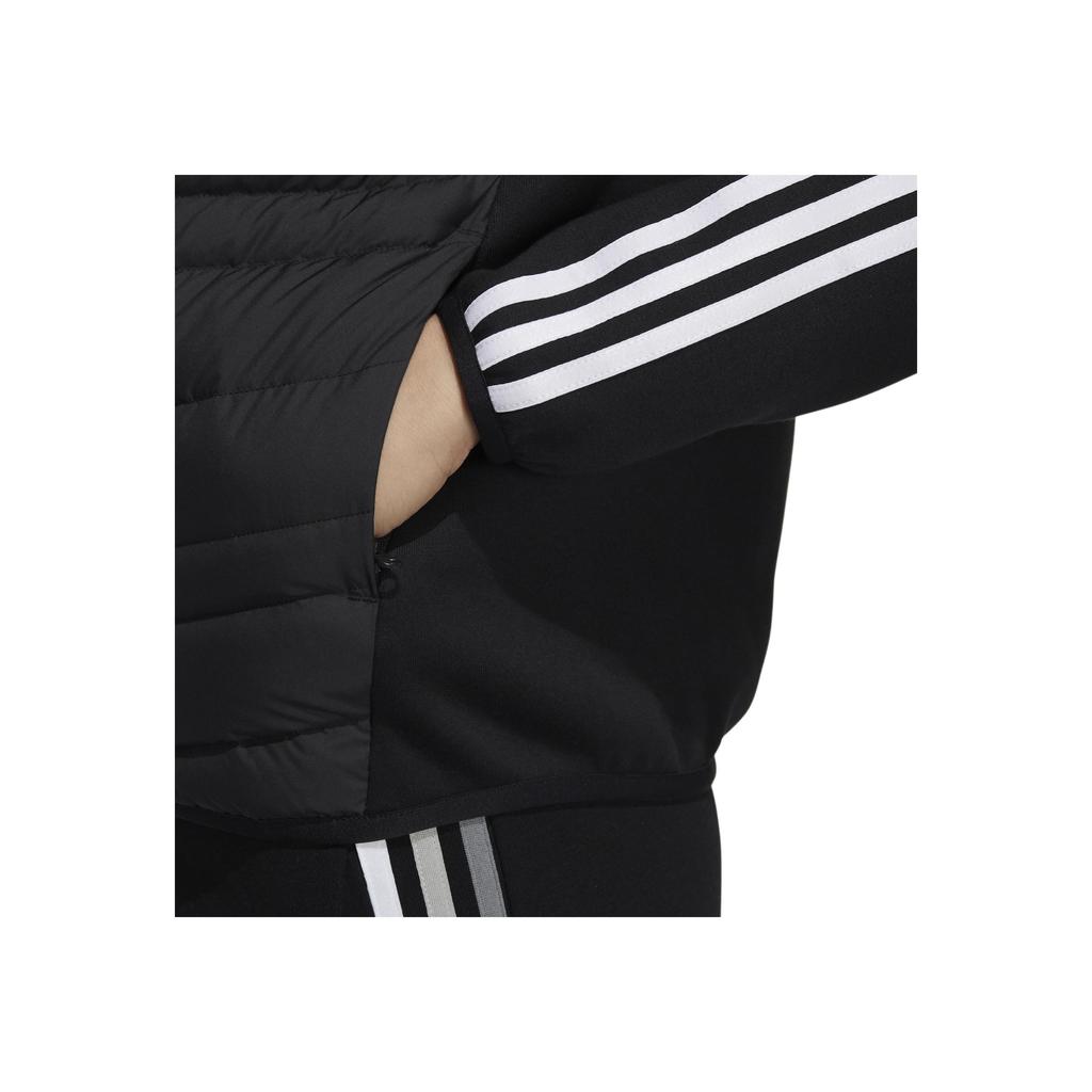 Adidas Neo Icon 3S Daily Down Casual Warm Hooded Down Jacket Women Outerwear Black H45296