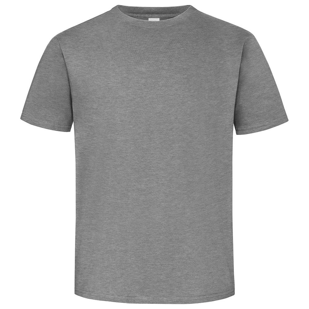 Russell Klassisches, schweres Herren-T-Shirt aus gekämmter Baumwolle