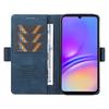 YIKATU YK-005 For Samsung Galaxy A07 4G/A06 5G/A06 4G Case PU Leather Wallet Phone Cover Skin Touch Feeling