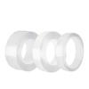 Transparent Waterproof Anti-Mold Tape for Kitchen and Bathroom - Self-Adhesive Moisture-Proof Sealant for Toilets, Walls, and Corners.
