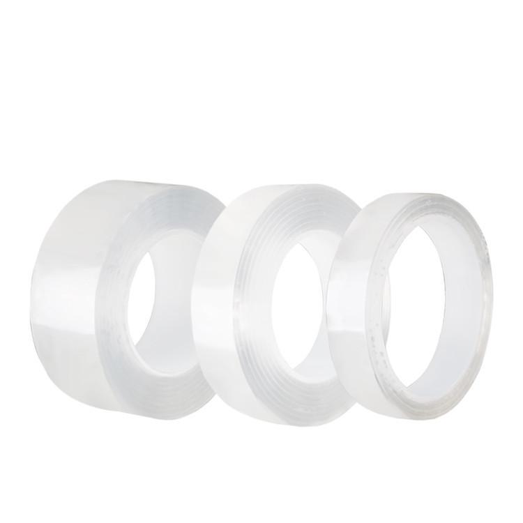 Transparent Waterproof Anti-Mold Tape for Kitchen and Bathroom - Self-Adhesive Moisture-Proof Sealant for Toilets, Walls, and Corners.