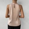 Women's Haute Couture Satin Shirt Summer Blouse