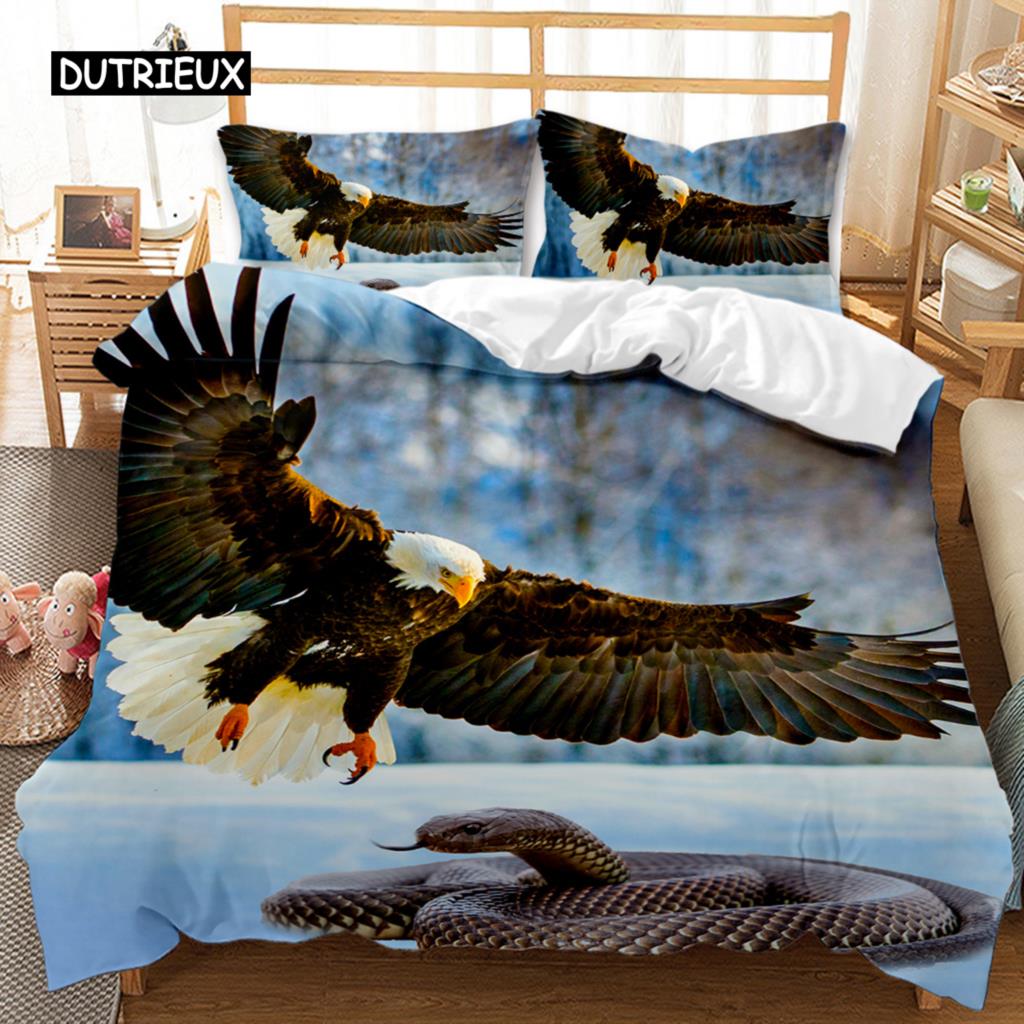 Polyester Comfortable Stylish Pattern Duvet Cover Set With Duvet Cover And Pillowcases King Queen Twin Sizes For Boys Girls And Kids