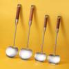 Rosewood Handle Mushroom Spatula