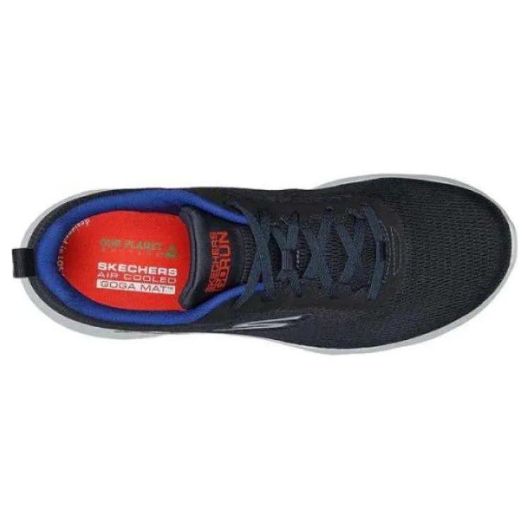Skechers Go Run Lite Runner Comfortable Sports Soft Cushioning Training Commuting Mesh Breathable Machine Washable Low Top Running Shoes 220893-NVOR