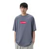 Li Ning Sports Life Collection T Shirt Unisex Flint Stones Blue AHSSC17-3