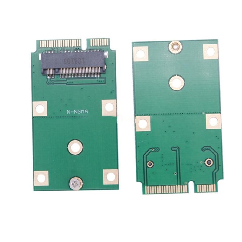 Compactly M.2 NGFFSSD to mSATA Interfaces Converters for DIY Upgrades and Stable Data Transfer Plugs And Play Setups