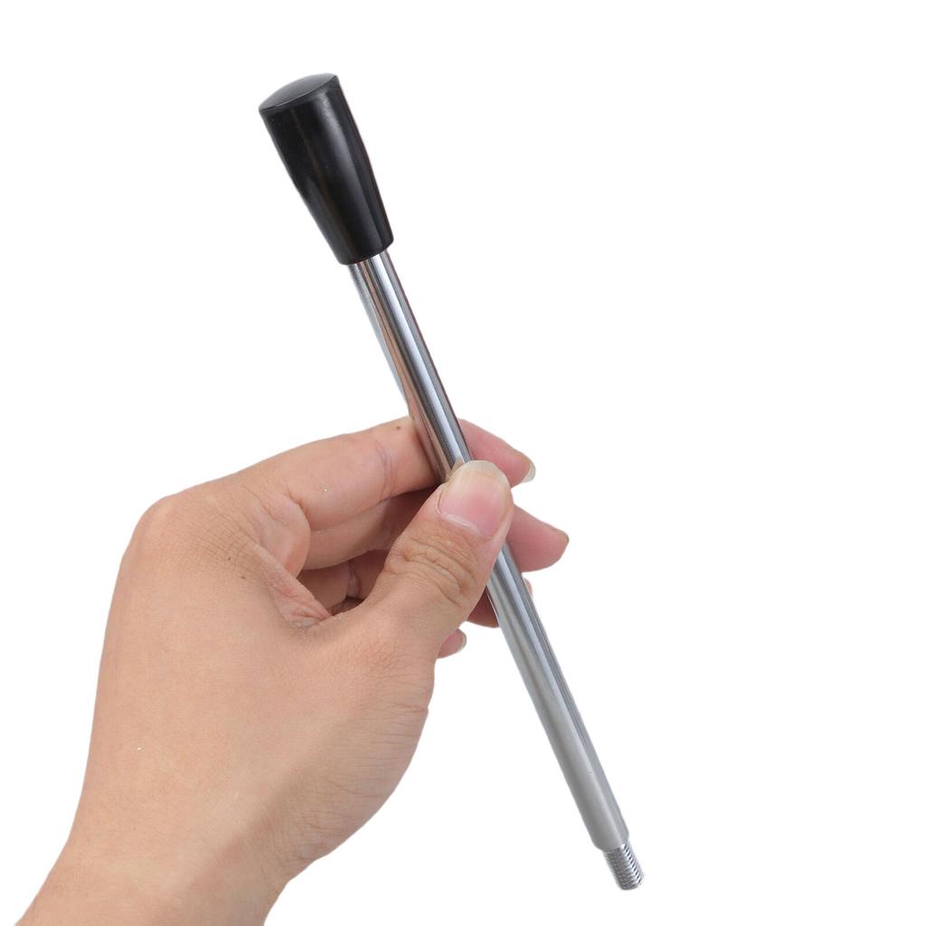 AntiFatigue Bakelite Grip Machine Handle Levers M8x200 Steel Cores Rod For Workshops Factory And DIY Applications