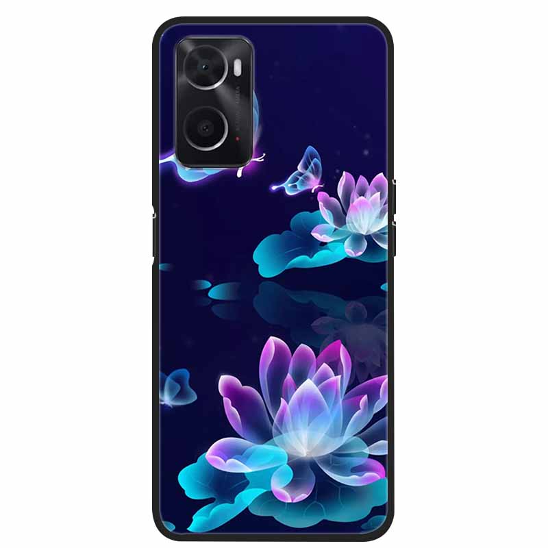 Für OPPO A36 A76 A96 Hülle Stoßfest Weiches Silikon TPU Rückseite für Oppo A76 A 36 96 OppoA96 Handyhüllen für Oppo A76 Niedlich