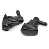 Car Dual Holes Windshield Washer Nozzle Wiper Water Spra Car Windshield Wiper Washer for Spray Nozzle Fits 2Pcs Most Car Models