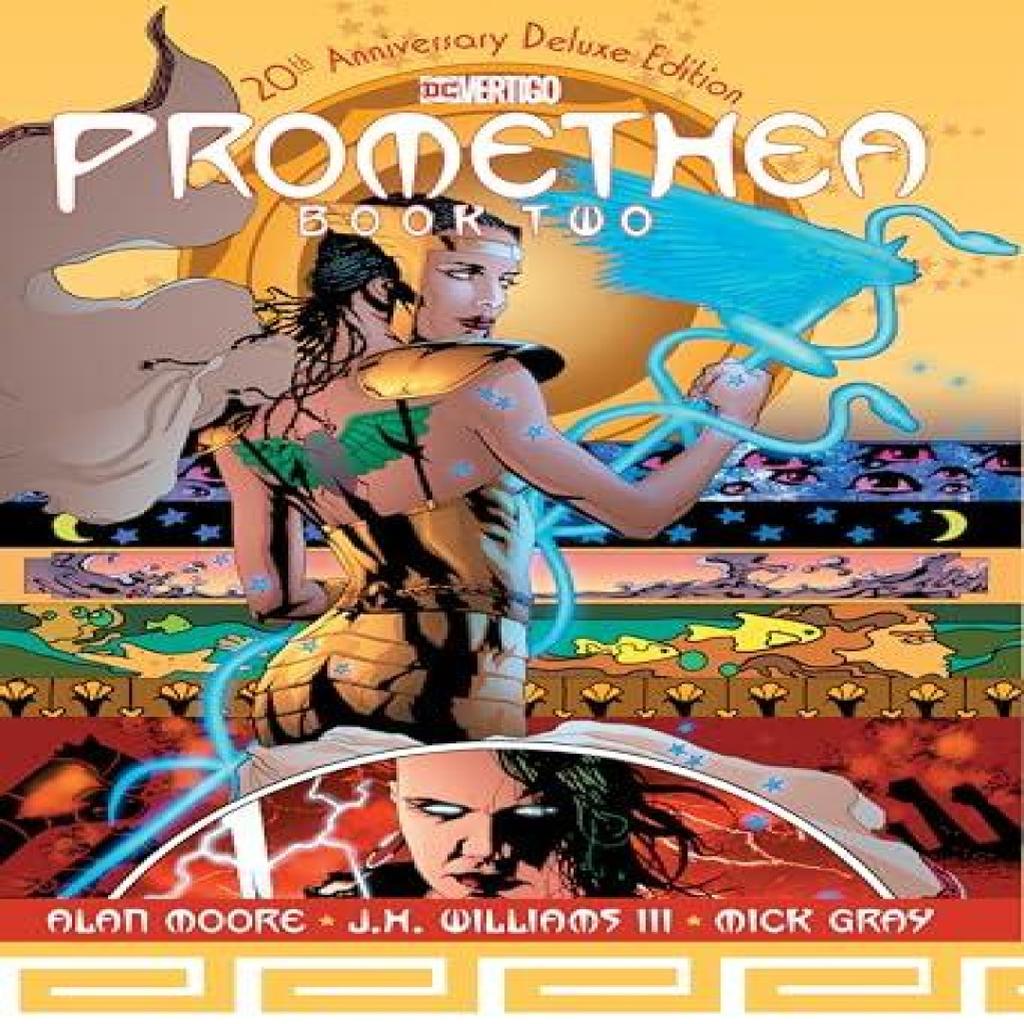 Promethea The Deluxe Edition Book Two by J.H. Williams III Hardback Book 9781401295455