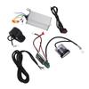 7Pcs Electric Scooter Controller Kit 500W Waterproof with Brake Circuit Board Finger Throttle 36V