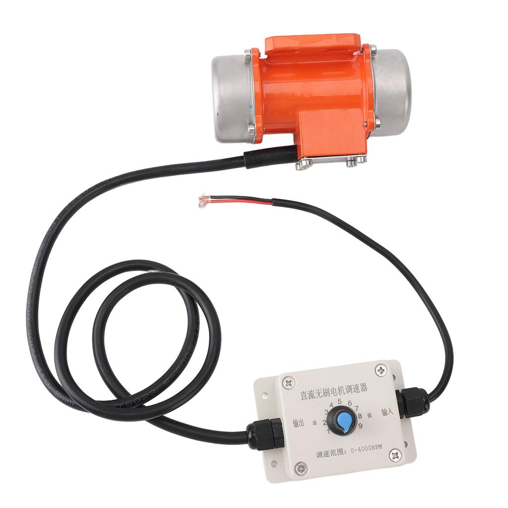 Motore a Vibrazione 12V Lega di Alluminio 4000 Giri/min Velocità Senza Spazzole Cemento per Attrezzature