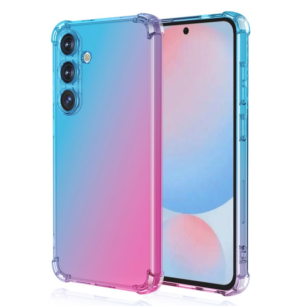 For Samsung Galaxy A36 5G Case Gradient Color TPU Phone Case Anti-Drop Phone Cover