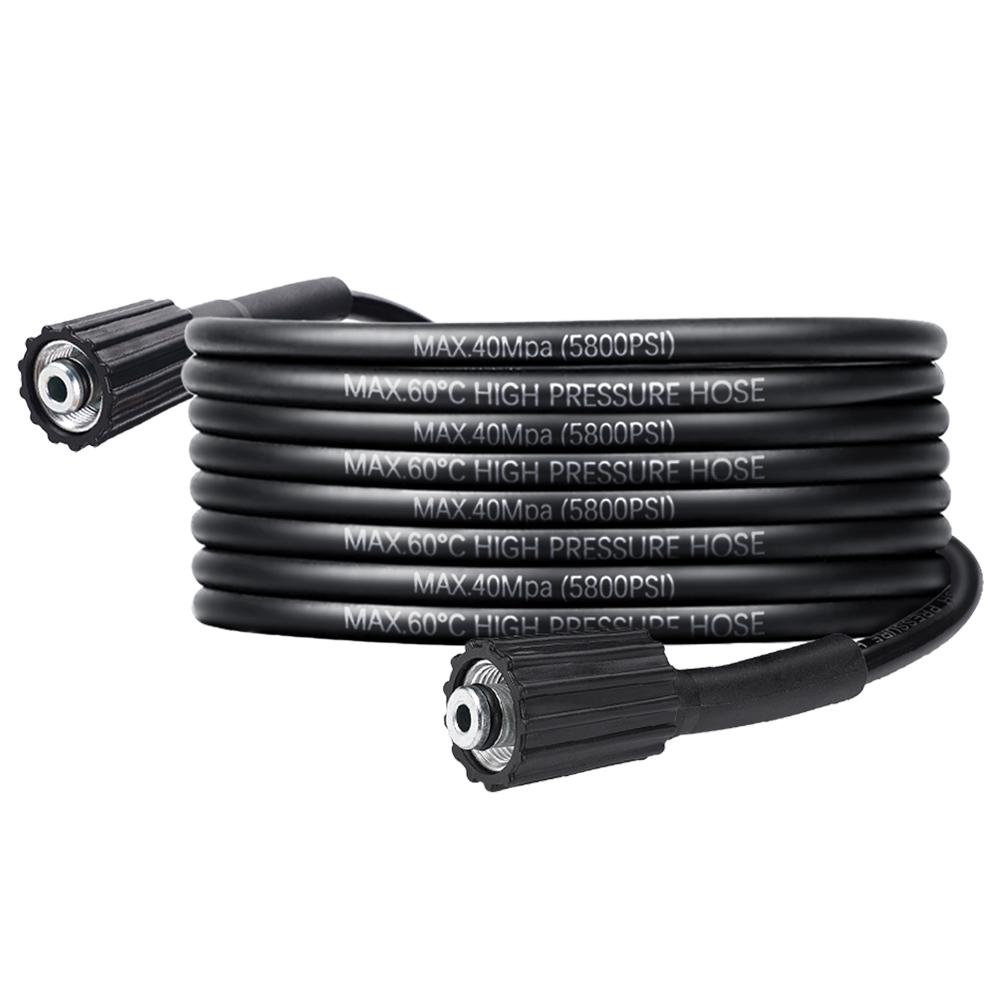 

Шланг высокого давления для очистки Мойка высокого давления Удлинительный шланг для очистки Моющая машина M22-14 мм для пистолета для мойки автомобилей высокого давления