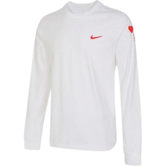 Nike Valentine s Day Collection T Shirts Men White FV3994-100 EU XL белый