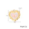 6Pcs/lot Enamel Cherry Butterfly Star Flower Charms For Women Stainless Steel Jewelry Making DIY Necklace Bracelet Accessories