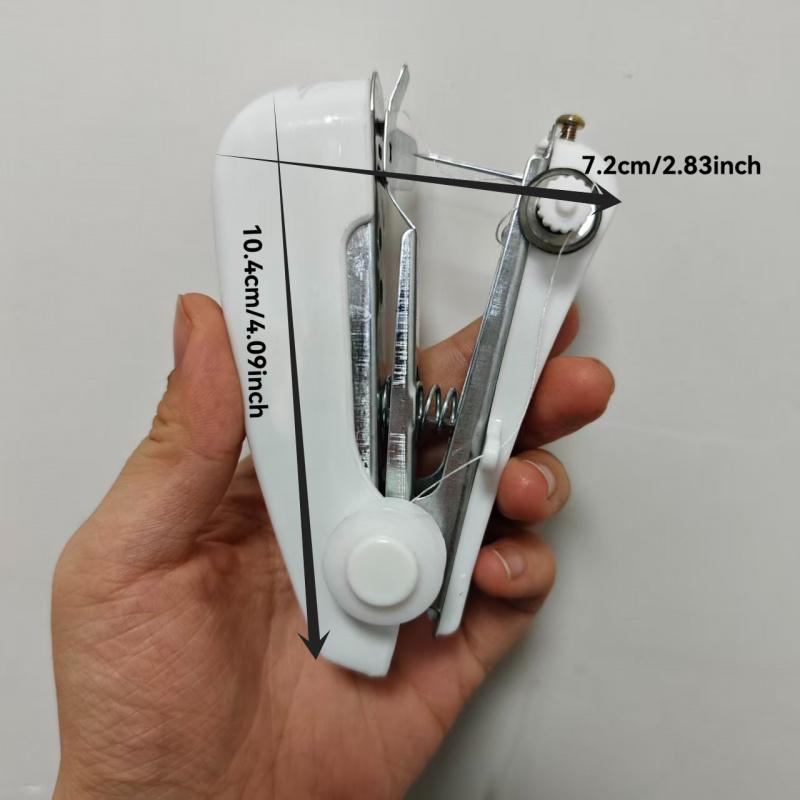 Manual Sewing Machine Portable Mini Cordless Stitch Machines Useful For DIY Household Clothes Leather Handheld Tools Accessories