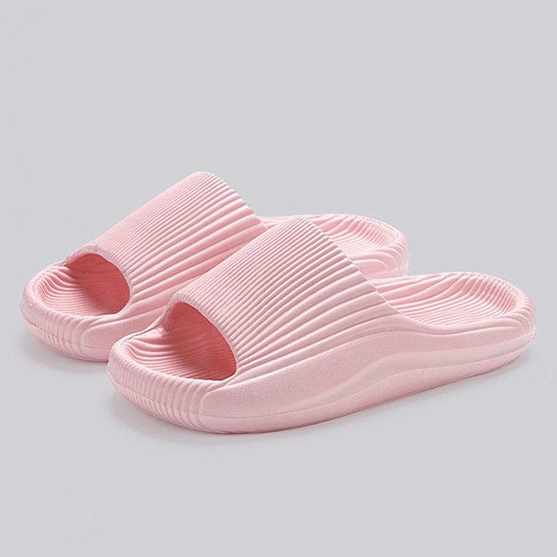 Modne kapcie damskie Kidmi Damskie sandały płaskie Domowe kapcie łazienkowe Casualowe nowe buty damskie Kryte miękkie antypoślizgowe klapki EVA Buty plażowe