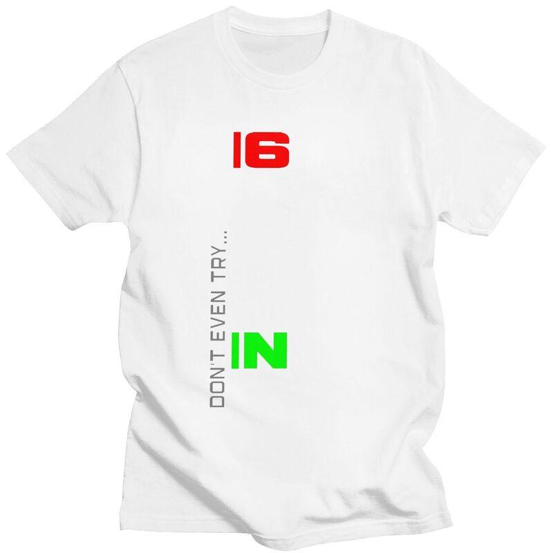 Motorcycle Gear 65432N T Shirt for Men Pure Cotton Tshirt Casual Tees Short Sleeves Motorbike Motocross Motor Sport Tshirts