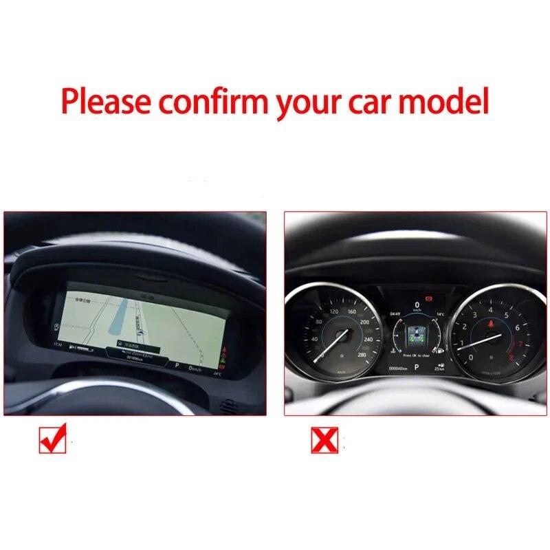 ABS Car Dashboard Decorate Frame Cover Trim Fit For Jaguar F-Pace F Pace X761 2016 Auto Interior Accessories