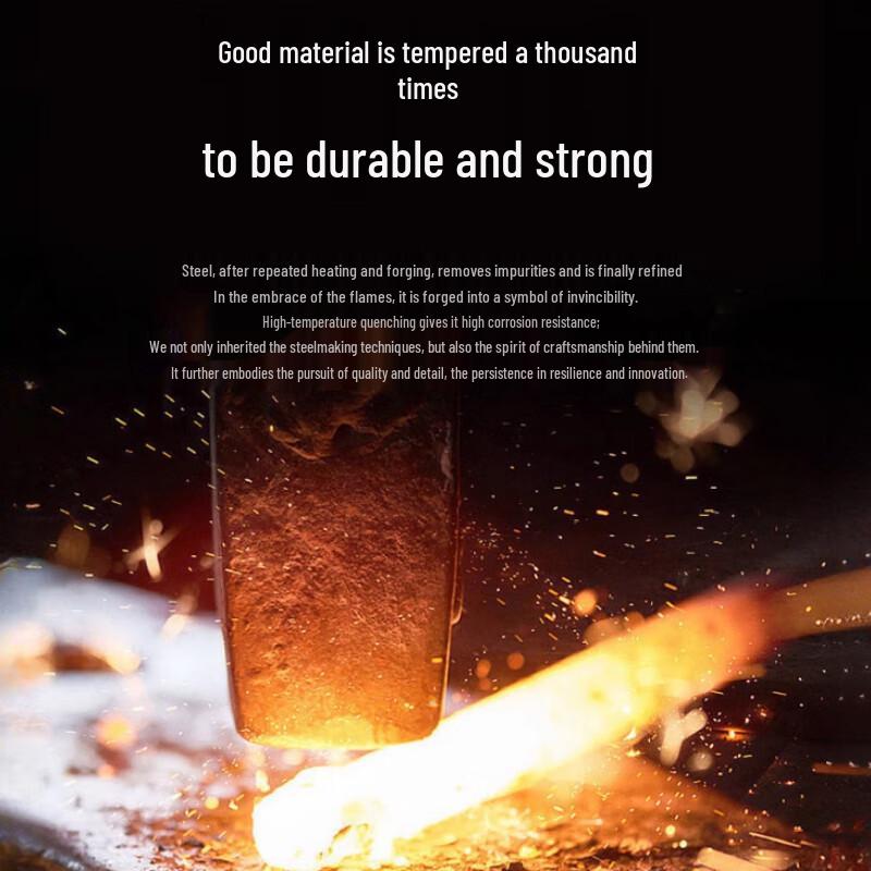 Carbon Steel 4-Tier Kitchen Storage Rack