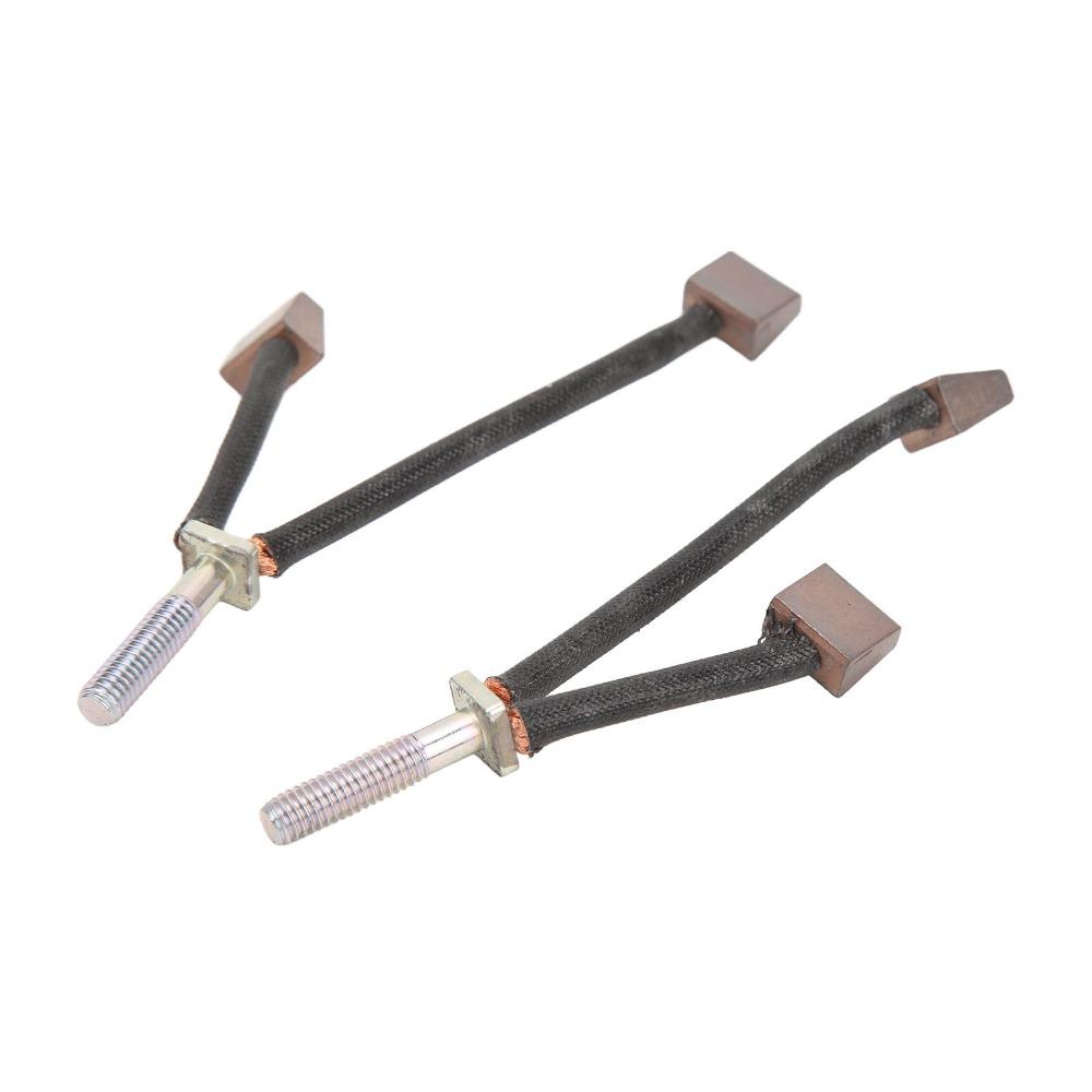 Strong Power Output Motor Carbon Brush 2000-5000lb Winch Winch Brushes Set  For Off-Road Vehicle