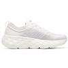 Skechers Max Cushioning Comfortable Versatile Mesh Low Top Running Shoes Women Sneaker White 129271-WHT