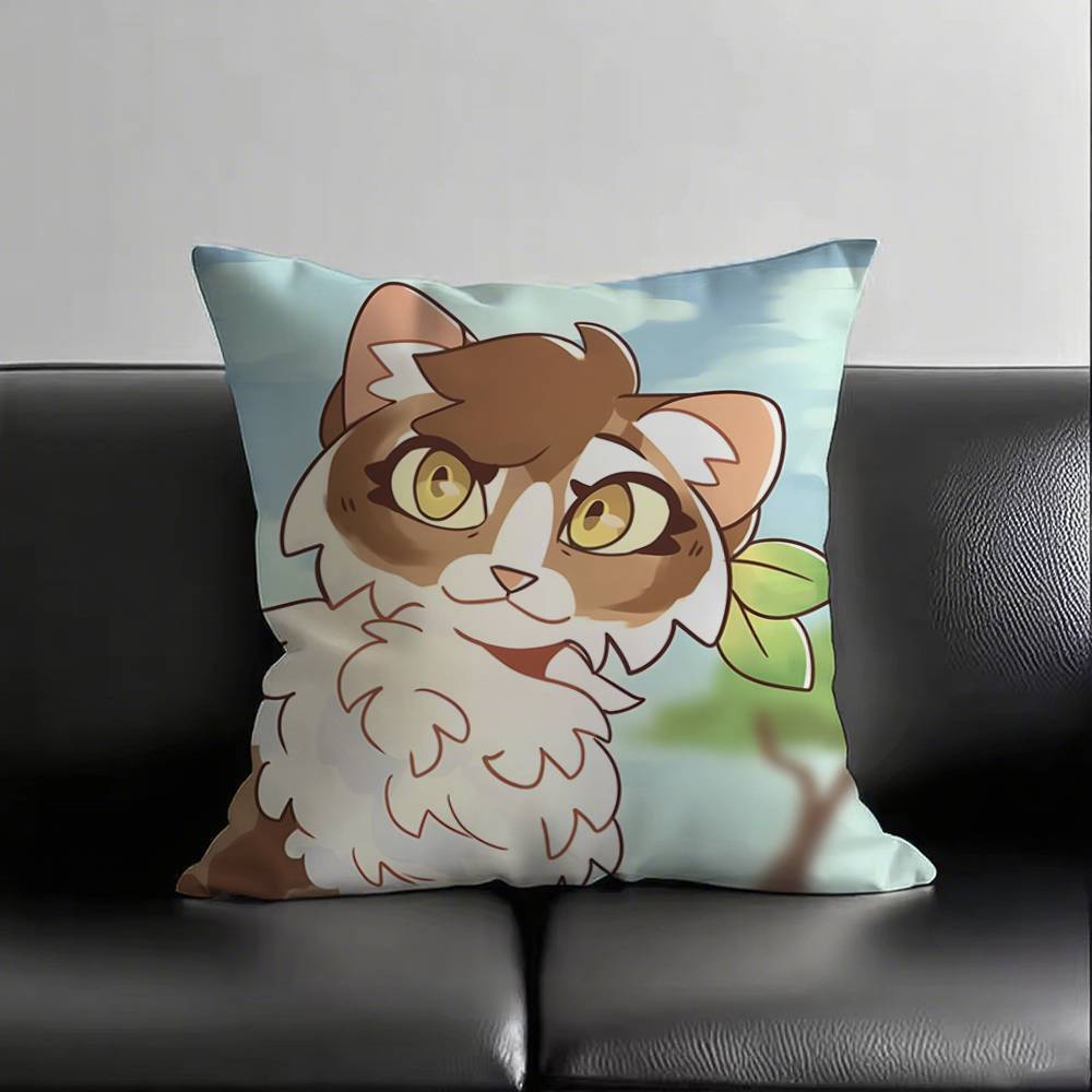 1pc Leafpool Pillow Case Square Bedroom Sofa Leisure Comfort Cushion Car Living Room Home Decoration