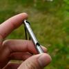 Outdoor Titanium Emergency Whistle Survival Safety MINI Whistle EDC Whistle Necklace Hiking Camping Trip Explore Survival 2025