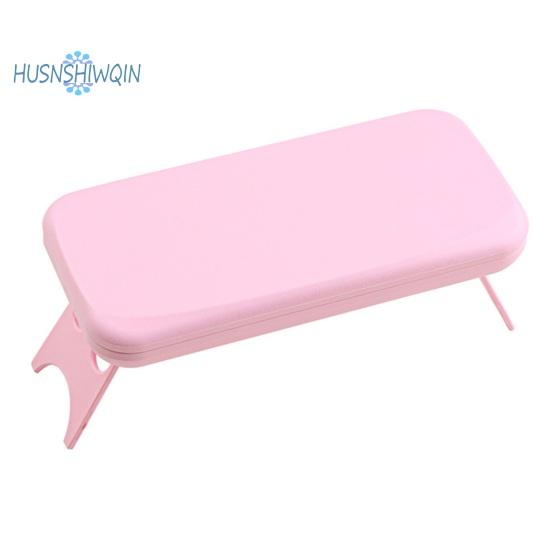 

Портативная УФ-лампа для ногтей - Mini USB Компактная, складная, простая в использовании машина для светодиодной терапии, сушилка для лака для ногтей для путешествий розовый