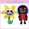 Deltarune Undertale Zombies Boss Flower Plüschfigur, weiche und farbenfrohe Stoffpuppe für Fans