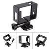 1 pcs Black Standard Side Border Frame Housing Case Mount Stand For GoPro Hero 4 3 Camera