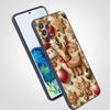 New Year Christmas Phone Case for Samsung Galaxy A55 A35 A17 A07 A15 A13 A25 A51 A71 A72 A73 A32 A52 A52S A41 5G Soft TPU Shell