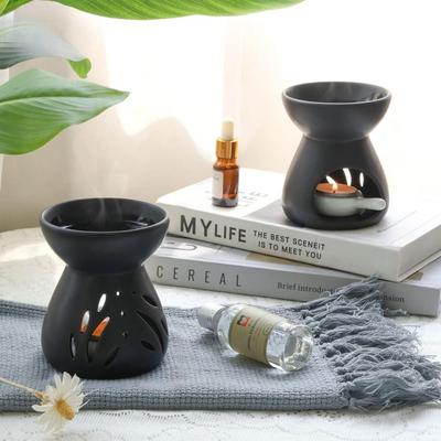 With Tealight Spoon Wax Melt Warmer 90ml Capacity Essential Oil Diffuser  Yoga Room