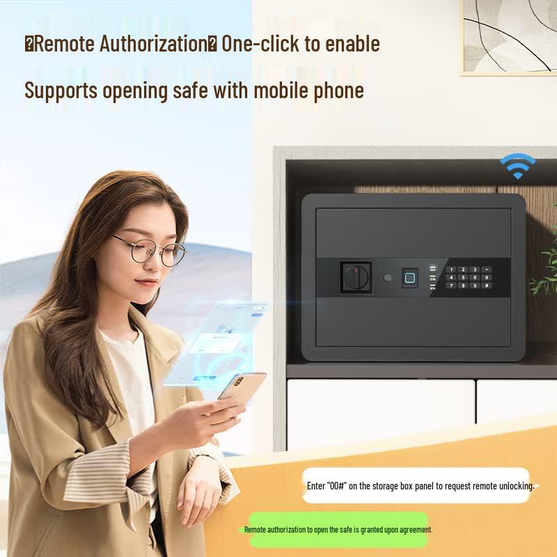 Deli 30cm Electronic Password Security Safe