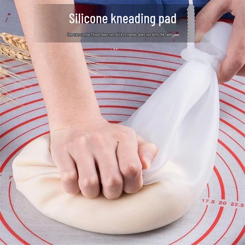 Large Silicone Dough Kneading Bag