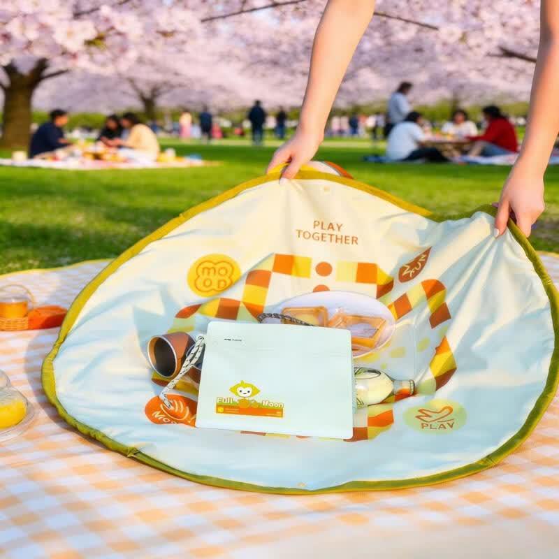 OEING Multifunctional Picnic Mat Bag