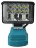 Sturdy ABS Construction 1884W Cordless LED Work Light for Various Applications