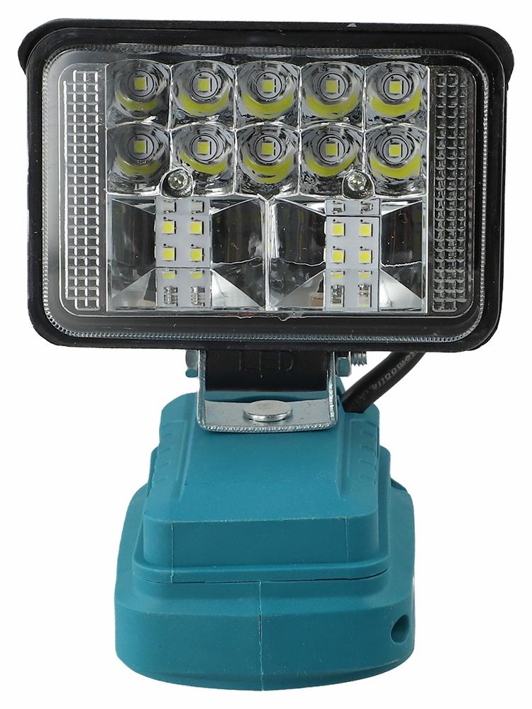 Sturdy ABS Construction 1884W Cordless LED Work Light for Various Applications