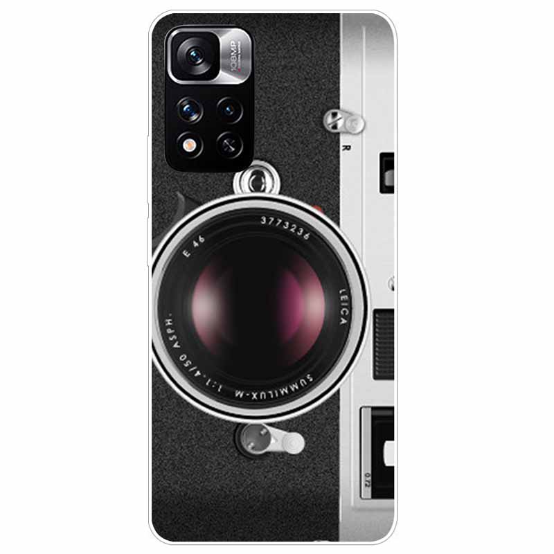 For Xiaomi Redmi Note 11 Pro+ 5G Plus Case Silicone Clear Bumper Soft TPU Funda Coque For Global Version Redmi Note 11 Pro + 5G