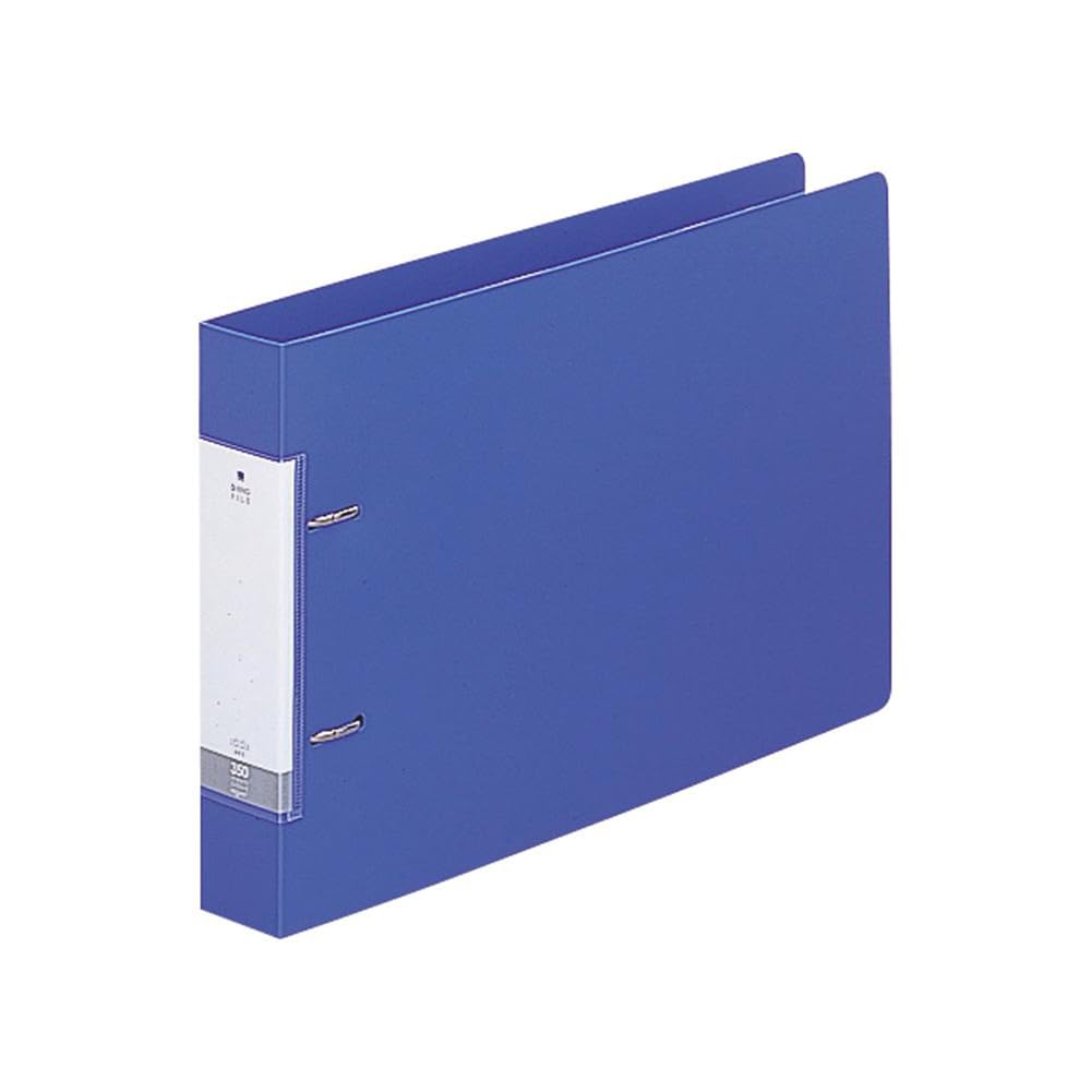 

LIHIT LAB Request D-Type Ring File, A4, Blue, 10 Count, G2236-8_10