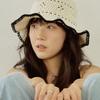 Slowslowly No.156 / Lily Wide Bucket Hat _ Cream
