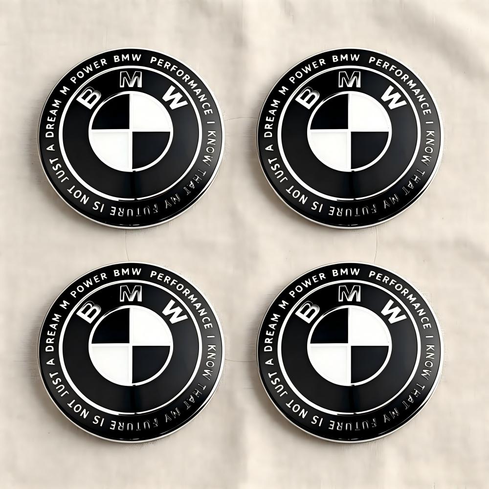 2026 Hot 100pcs 56MM 68MM Car Wheel Hub Center Cap Badge For BMW X1 3 X5 E70 E71 M3 F30 F20 F10 F11 G30 E36 E46 E53 E90 E91 E60 E61 E93