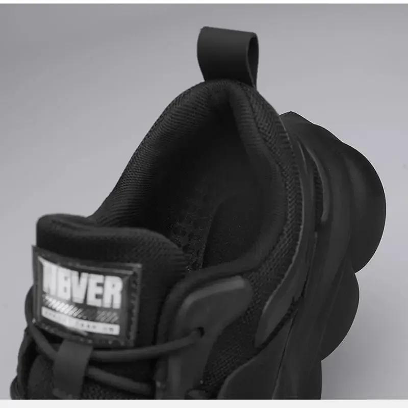 Fashion New Style Casual Running Shoes Thick Bottom Casual Breathable Men Fashion Best Sellers Superior Quality Men Shoes Sneakers