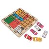 Jam Puzzle Game Wooden 120 Levels Sliding Puzzle Game for Age Over 5 Children Kids Gift