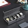 Aluminium Legering Horlogedoos Luxe Sieraden Horloges Opbergdozen Mannen Polshorloge Verzameling Cases Grote Capaciteit Horloge Koffer