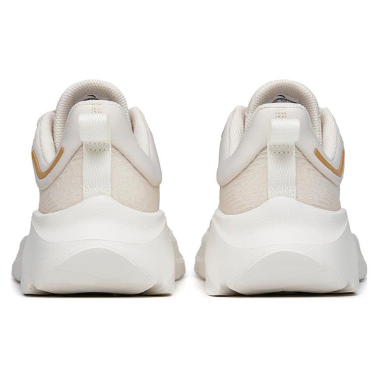 Anta Training Series Lightweight Soft Sole Low Top Training Shoes Men Sneakers Light-Brown 912227705-2