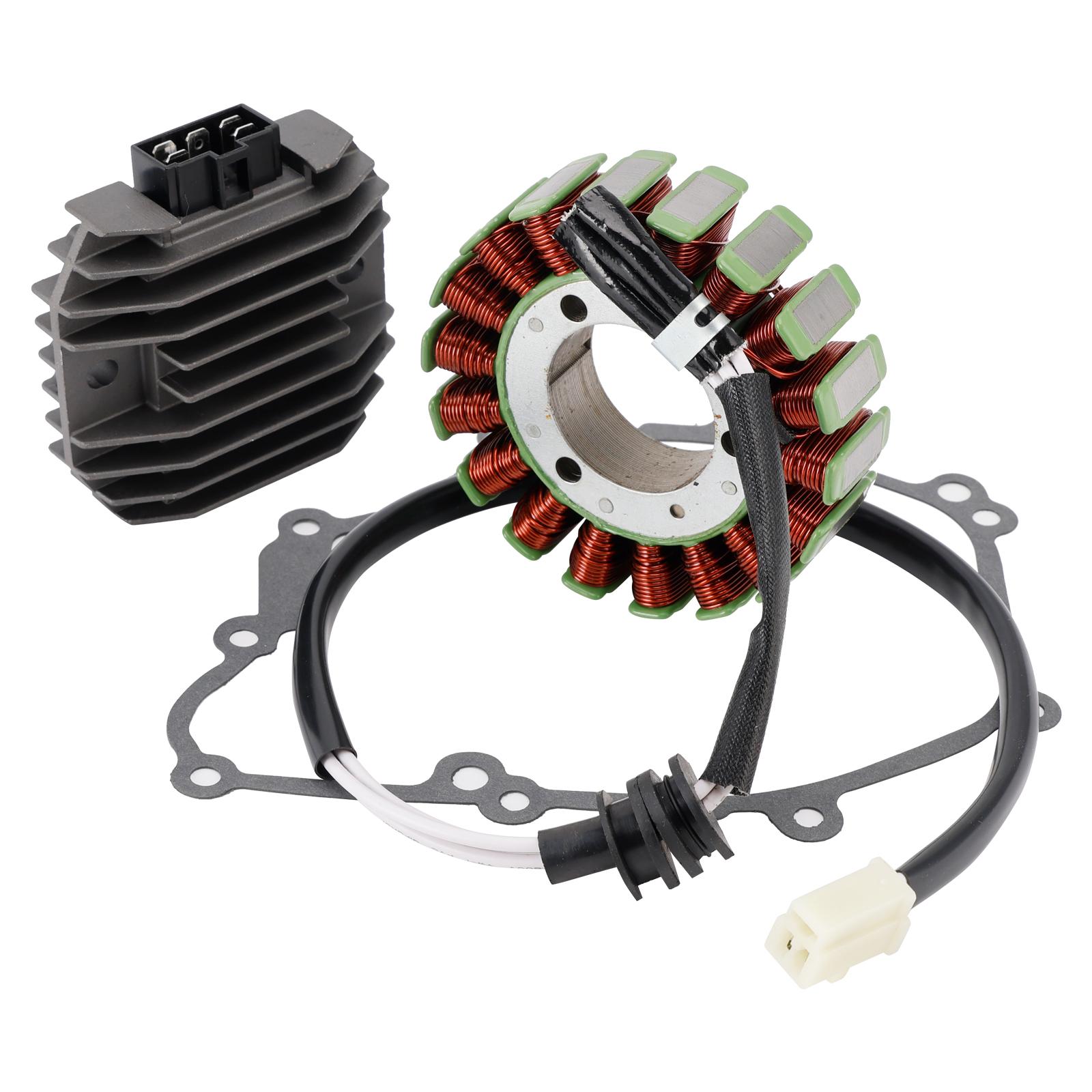 Stator And Regulator Rectifier W/Gasket for Yamaha YZF-R6 YZF R6 1999 - 2002