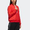 Adidas Neo Casual Sports Jacket Women Jacket Light-Crimson DZ7606